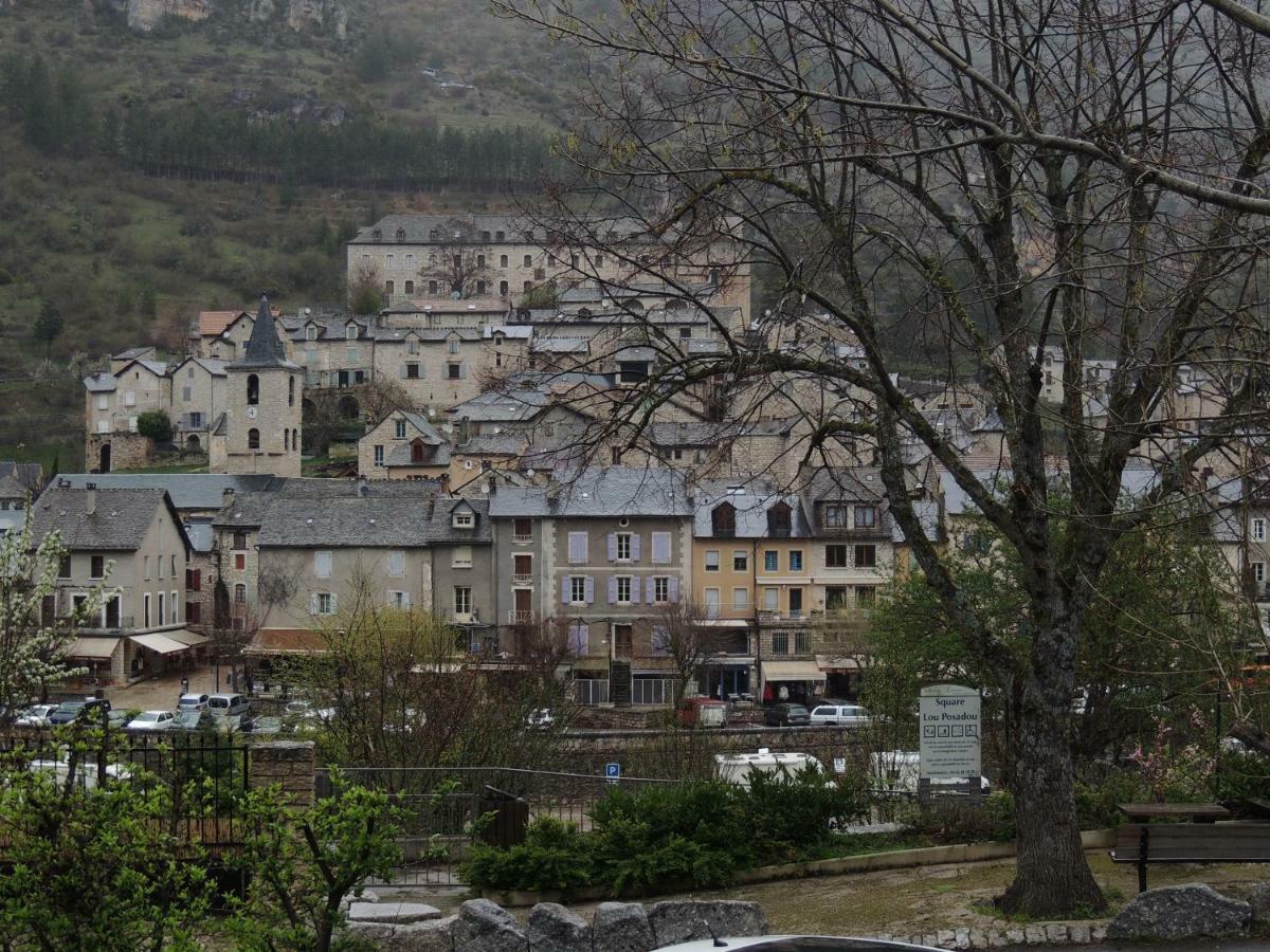 L'Enclos Sainte-Enimie Gorges Du Tarn Et Causses ภายนอก รูปภาพ